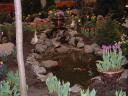 Garden Show Display with Stream