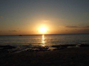 caribbean-sunset