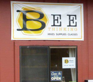 Bee Thinking Storefront